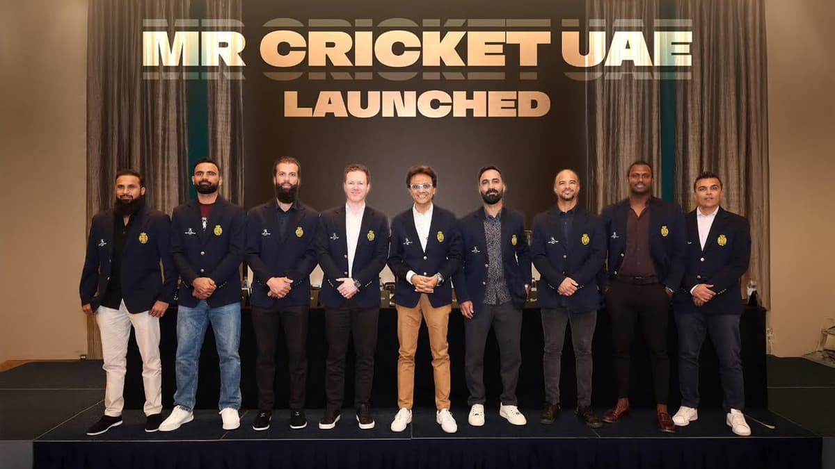 Mr Cricket UAE Launch | Dinesh Karthik, Eoin Morgan, Moeen Ali & Star Cricketers at Grand Event