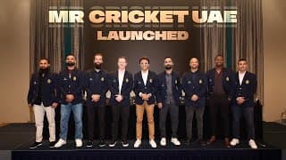 Mr Cricket UAE Launch | Dinesh Karthik, Eoin Morgan, Moeen Ali & Star Cricketers at Grand Event