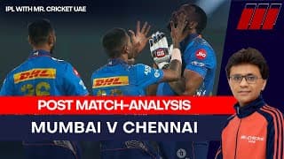 Match 27 - Mumbai v Chennai, Post-match show