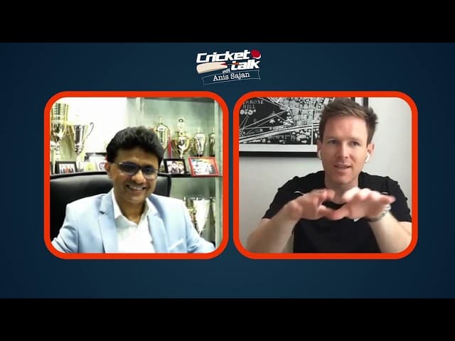 Cricket Unplugged with Anis Sajan Episode 1 || Ft. Eoin Morgan