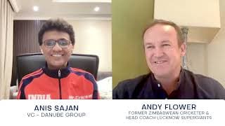 Andy Flower Franchise experience with Multan Sultans at the Pakistan Super League.