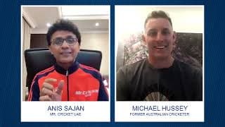 Michael Hussey Zoom Interview