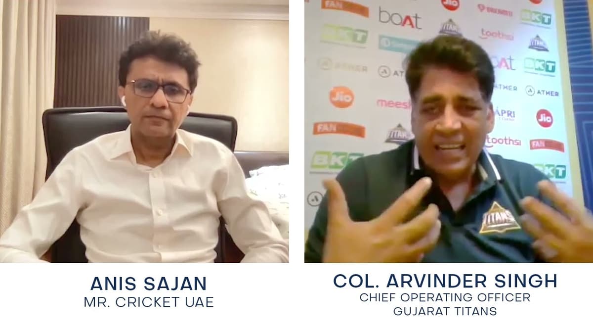 Gujarat titans COO Arvinder Singh talks about managing an IPL franchise