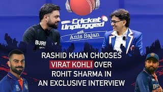 Candid Chat with Rashid Khan