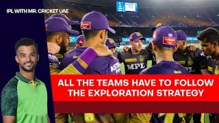 All theTeams have to follow the exploration strategy to find out what would work the best for them!